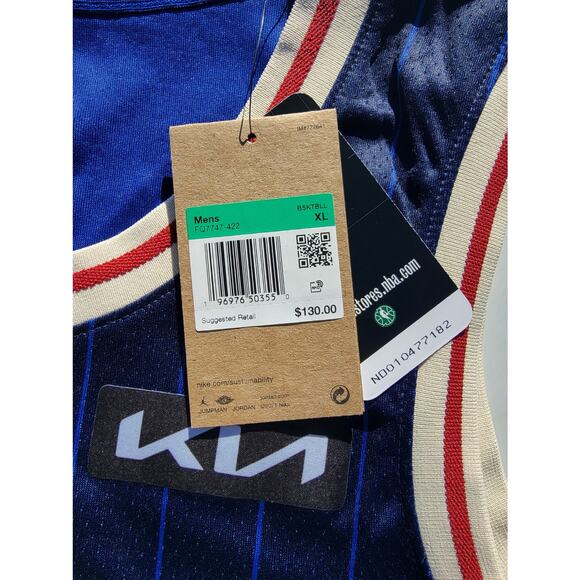 Jordan 2024 NBA All-Star Jersey Lebron James 23 Size XL 52 NWT - Picture 5 of 8